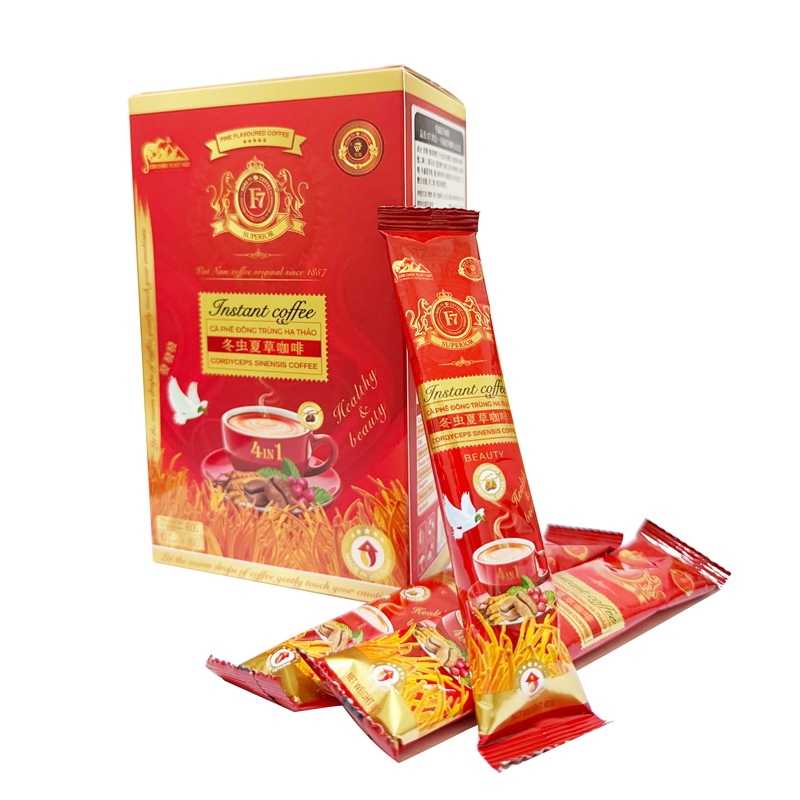 Cà phê đông trùng hạ thảo （F7)