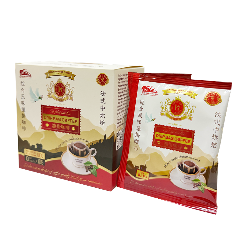Cà Phê Sữa Đá (F7) 