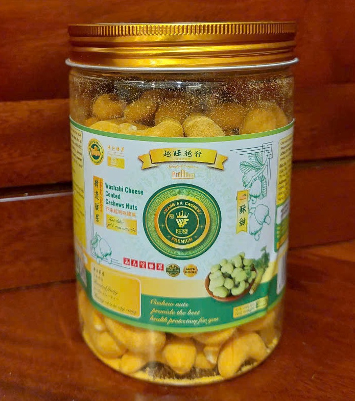 HẠT ĐIỀU PHÔ MAI WASHABI