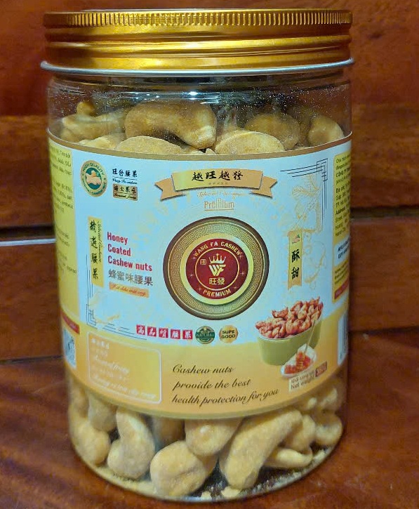 HẠT ĐIỀU MẬT ONG