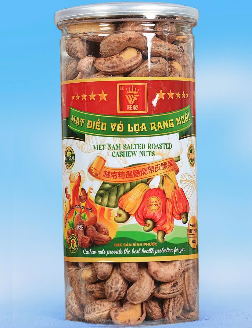 HẠT ĐIỀU VỎ LỤA RANG MUỐI