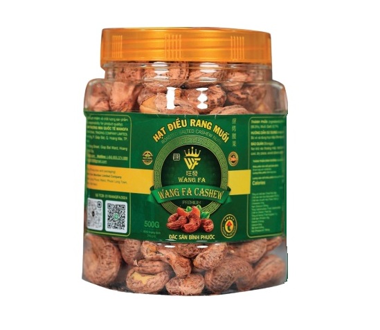 Hạt điều rang muối