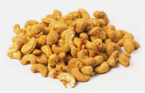 Hạt điều tẩm gia vị